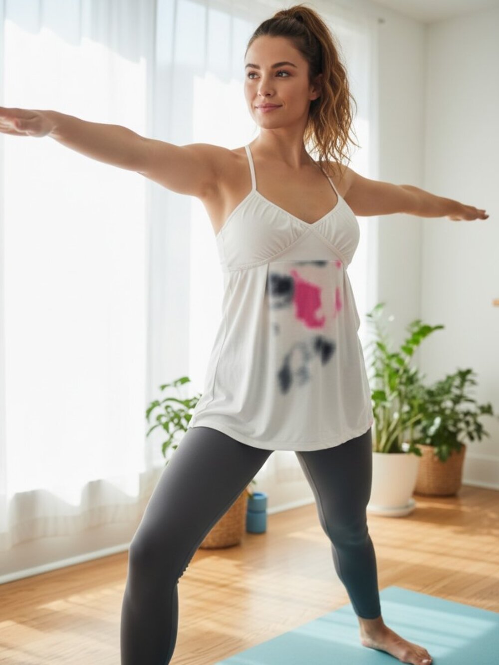 RARE Lululemon Dance Strap Tank White 4 NWOT